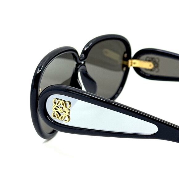 NEW!!! LOEWE Sunglasses LW40132I 01C Authentic - Picture 7 of 12